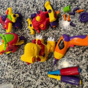 Discovery toys Motor works Colorful Buildable Toy Set